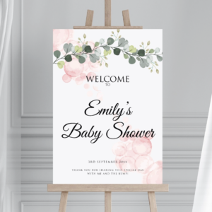 custom welcome sign 18"X24"  waterproof coroplast